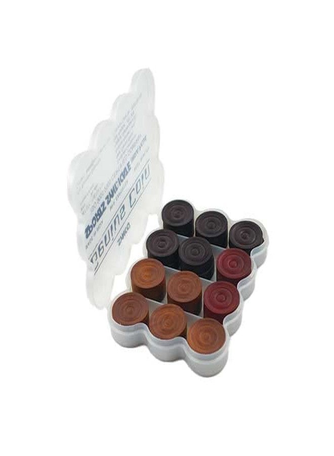 Synco Wooden Carrom Coins Set with Carrom Striker Professional 15g Combo Set, Assorted Color (Genius Striker with Genius Coins),for adult - Image 5